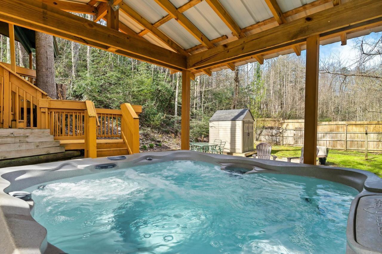 Bluebearry Patch Vila Gatlinburg Exterior foto